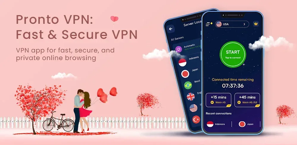 VPN Pronto: Fast & Secure VPN screenshot 1
