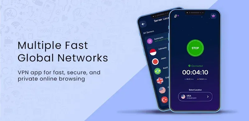 VPN Pronto: Fast & Secure VPN screenshot 6