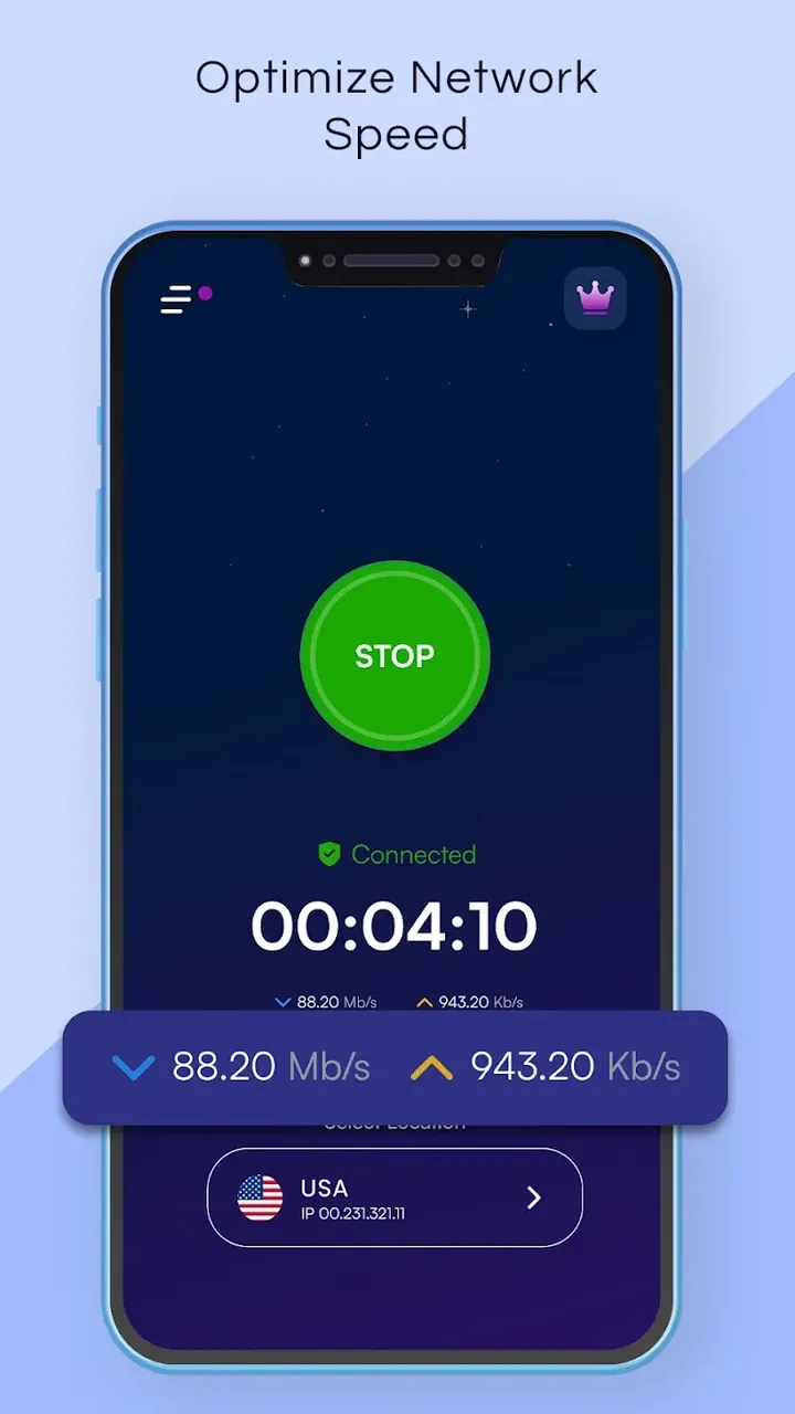 VPN Pronto: Fast & Secure VPN screenshot 4