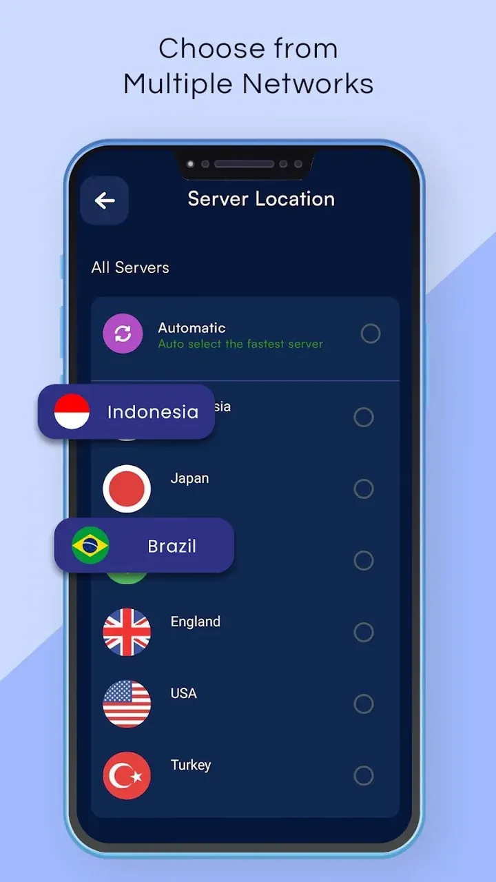 VPN Pronto: Fast & Secure VPN screenshot 3