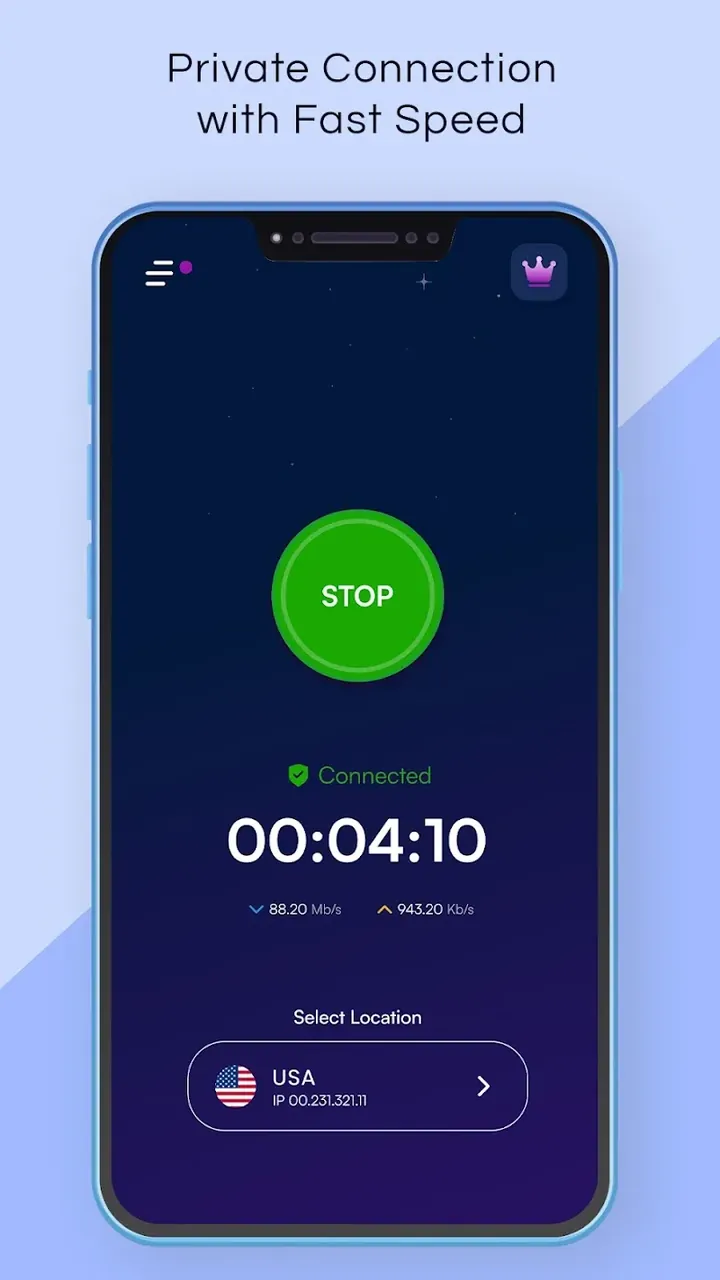 VPN Pronto: Fast & Secure VPN screenshot 5