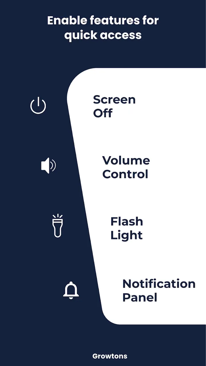 QuickButtonsPro Navigation Bar screenshot 6