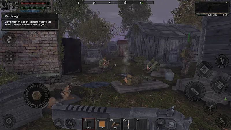 CHERNOFEAR: Evil of Pripyat screenshot 6