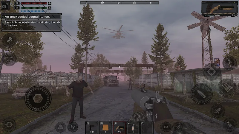 CHERNOFEAR: Evil of Pripyat screenshot 3