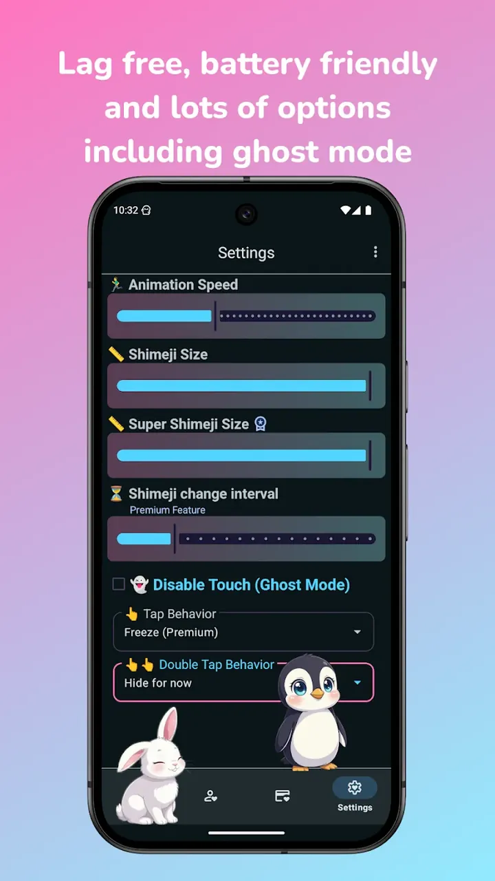 Shimeji screenshot 6