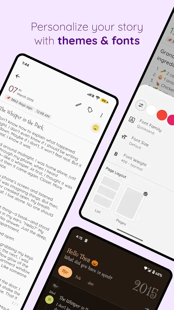 StoryPad screenshot 6