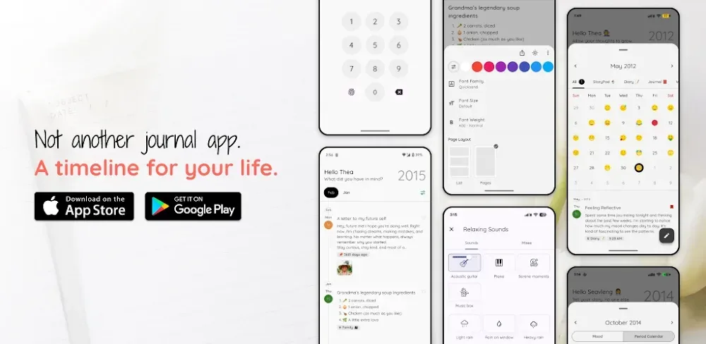 StoryPad screenshot 1