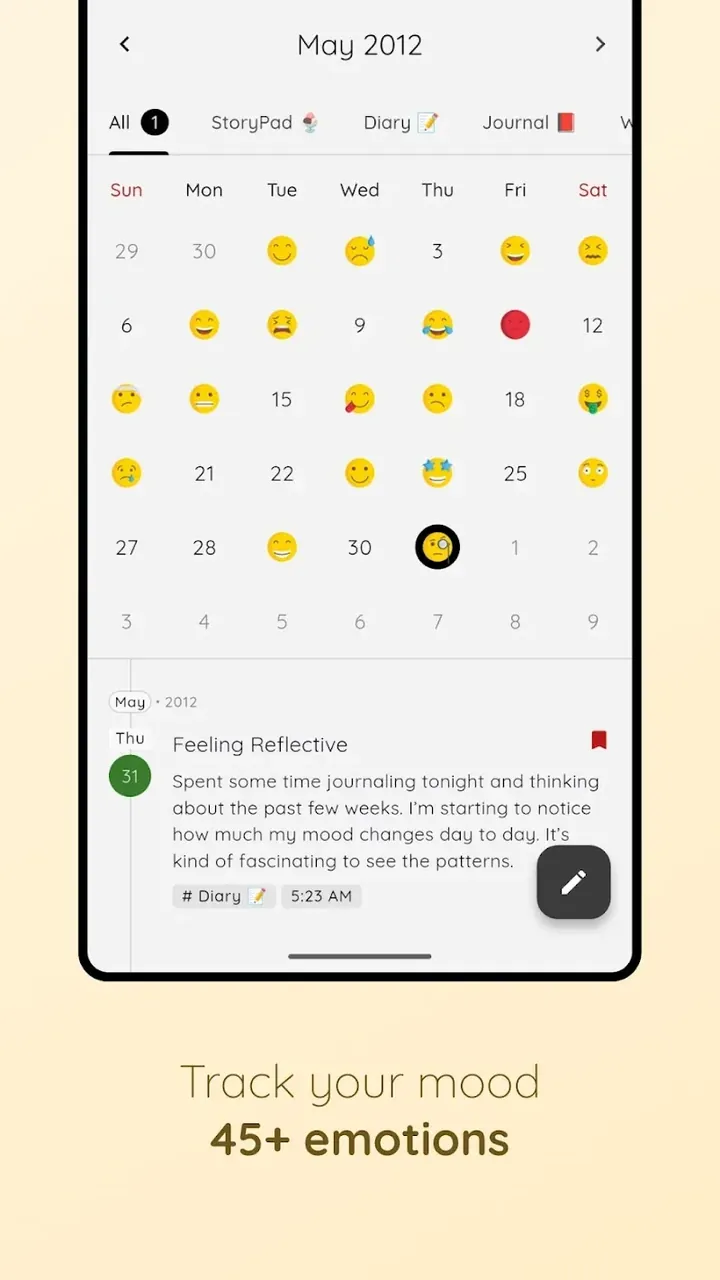 StoryPad screenshot 4