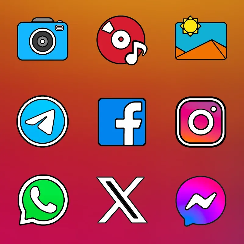 Crispy HD - Icon Pack screenshot 4