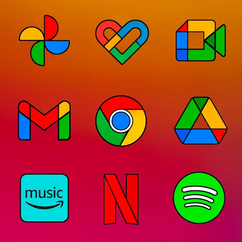 Crispy HD - Icon Pack screenshot 5