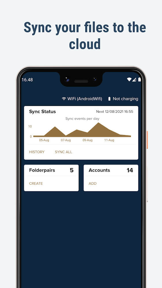 FolderSync Pro screenshot 4