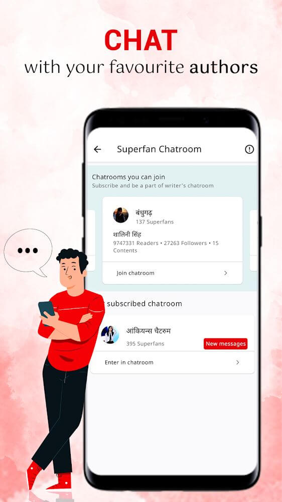 Pratilipi - FireNovel screenshot 6