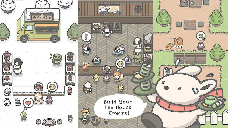 Tsuki Tea House: Idle Journey screenshot 5