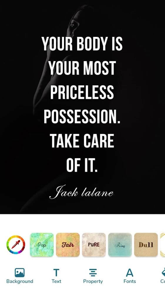 Quotes Creator screenshot 2