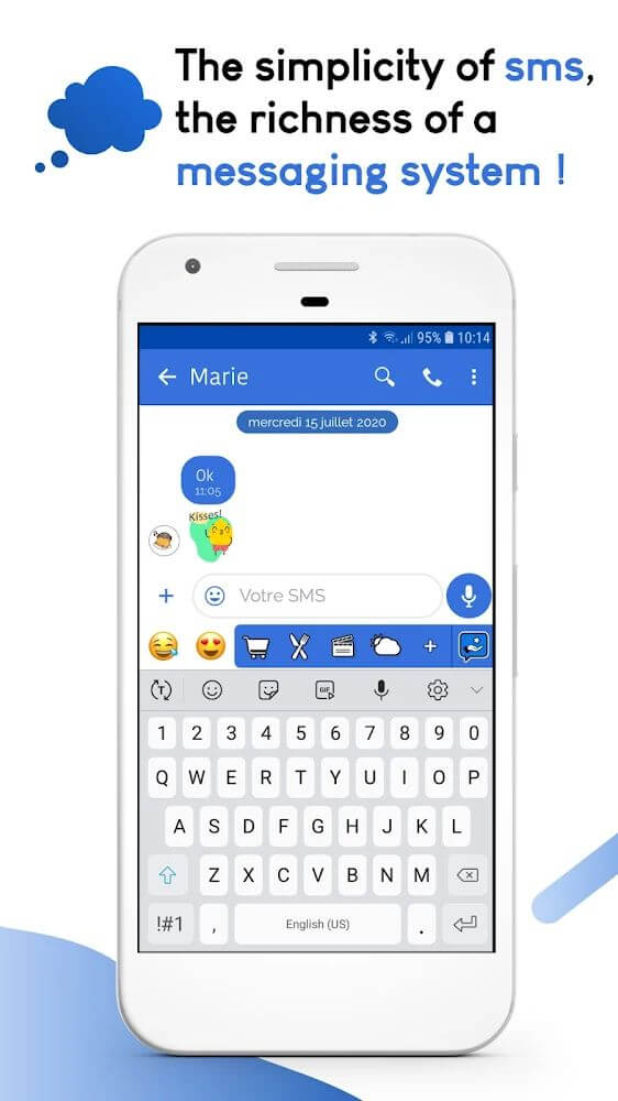 Mood SMS screenshot 2
