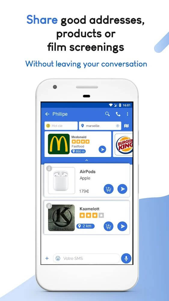 Mood SMS screenshot 5
