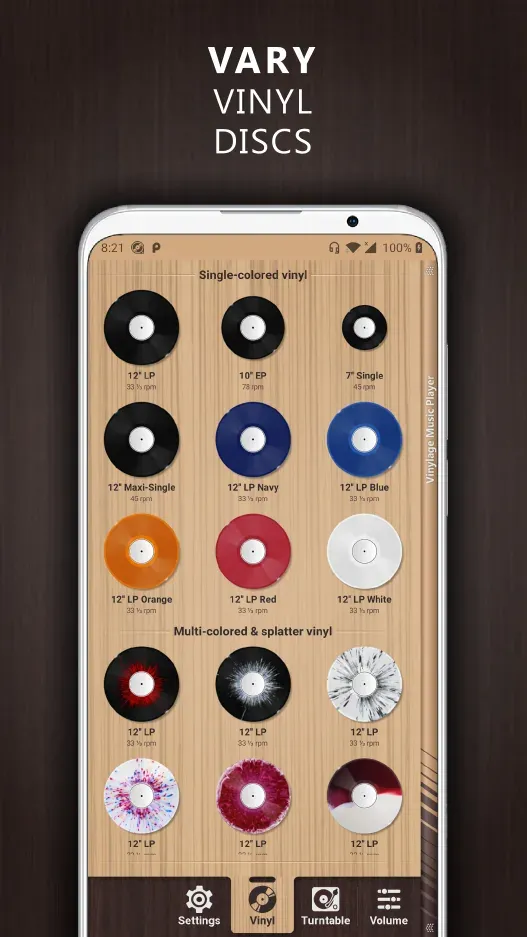 Vinylage Audio Player screenshot 6