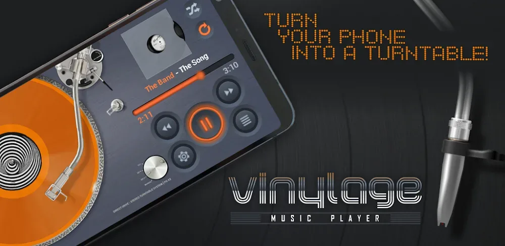 Vinylage Audio Player screenshot 1