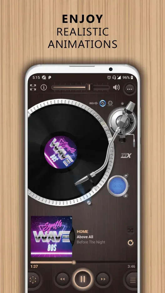 Vinylage Audio Player screenshot 3
