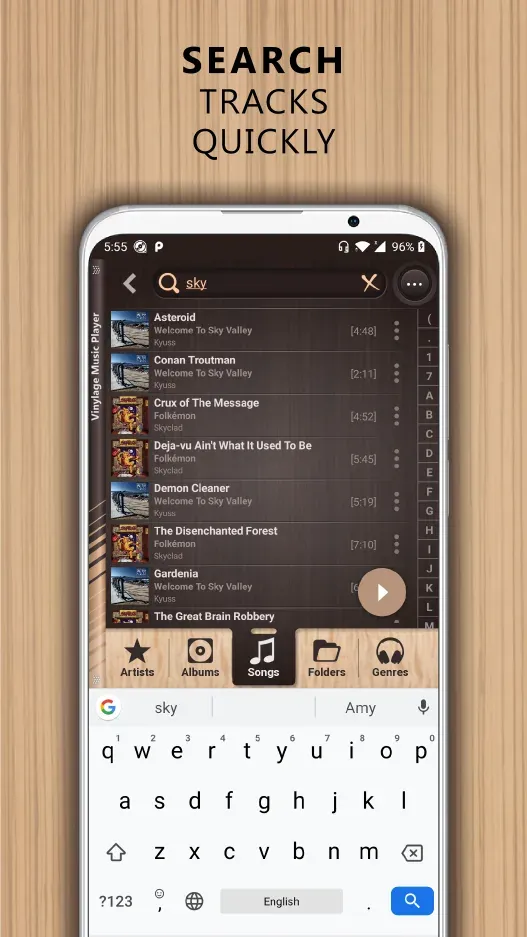 Vinylage Audio Player screenshot 5