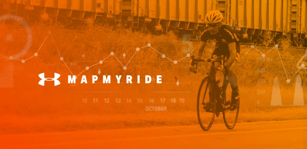 Map My Ride GPS Cycling Riding screenshot 1