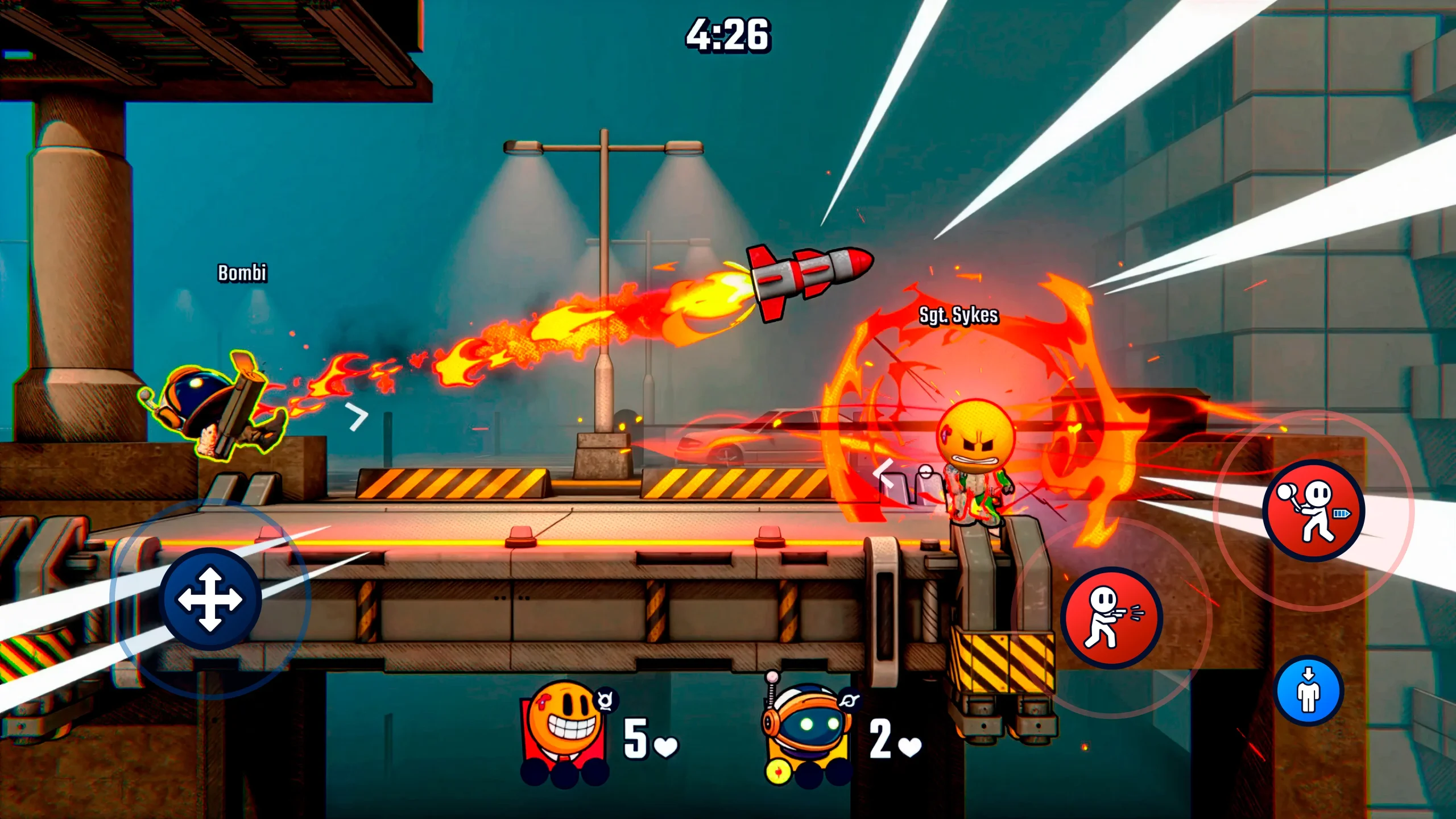 HeadHunters screenshot 1