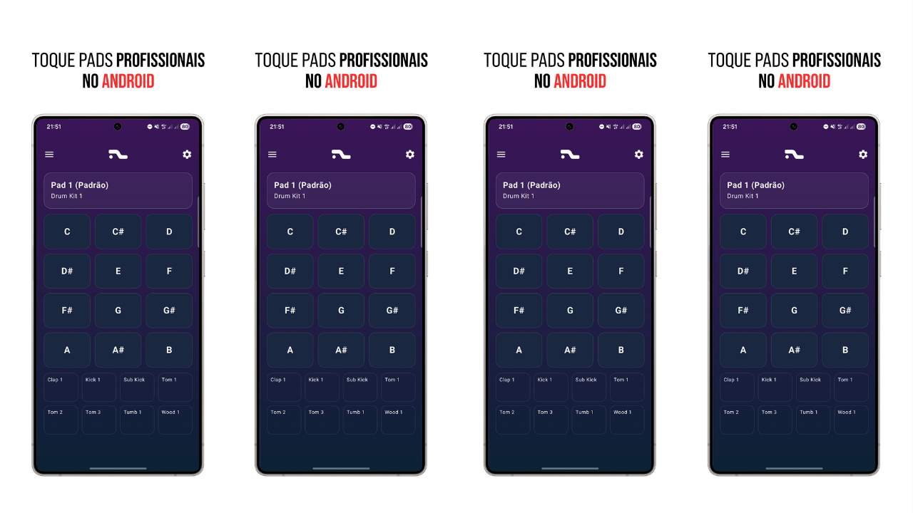 PadLab - Live Pads screenshot 1