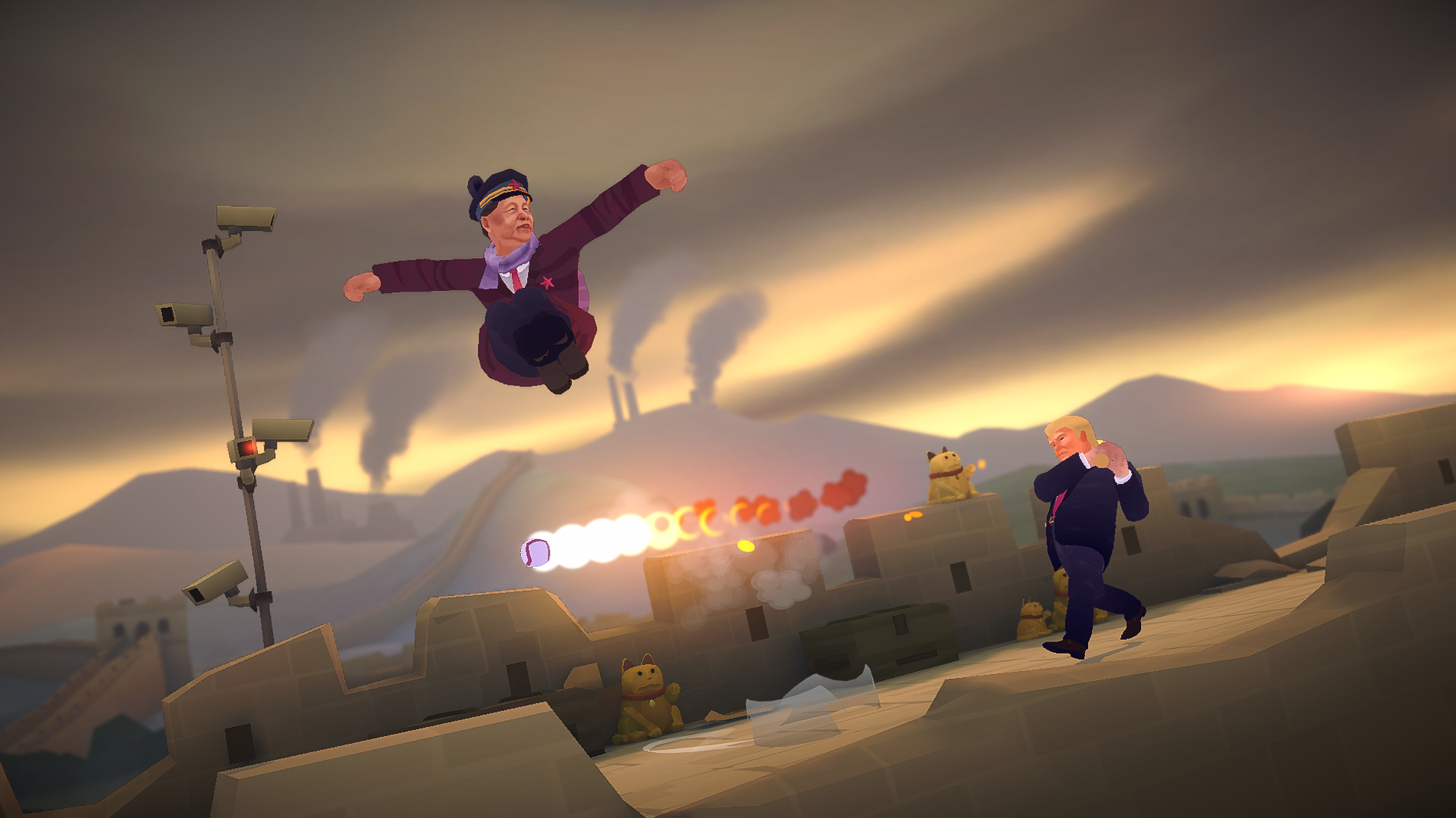 President Punch: Fighting Game screenshot 3