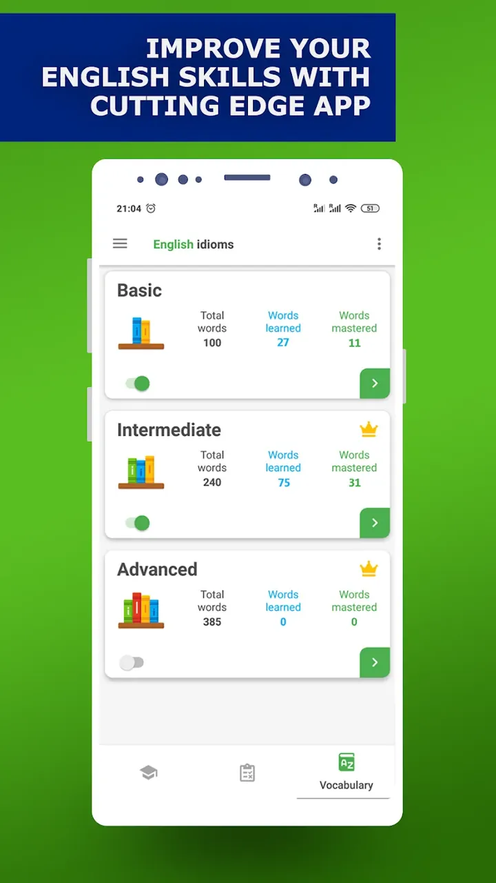 English Idioms & Slang Phrases screenshot 3