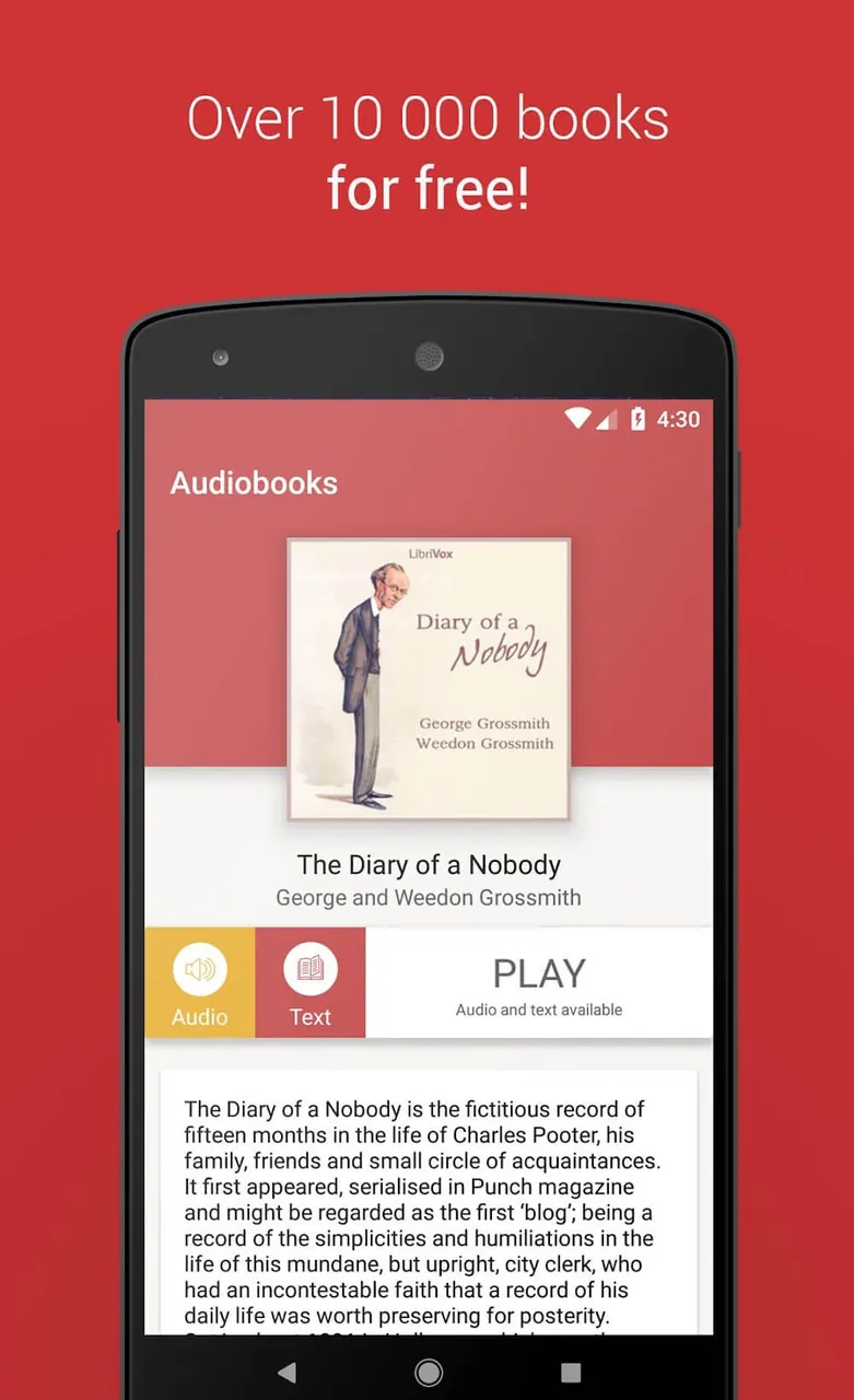 Books and Audiobooks screenshot 3
