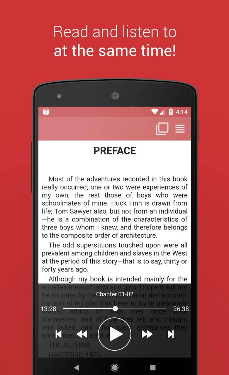 Books and Audiobooks screenshot 2