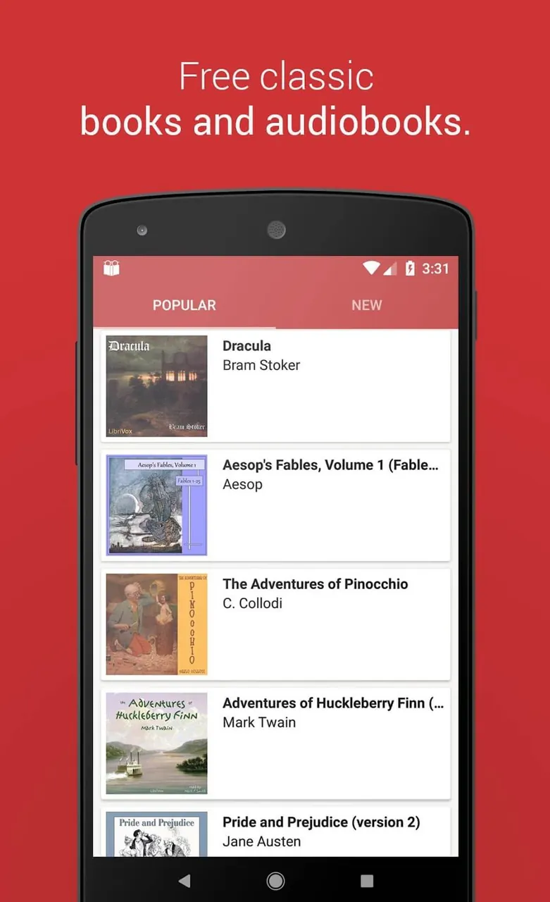 Books and Audiobooks screenshot 4