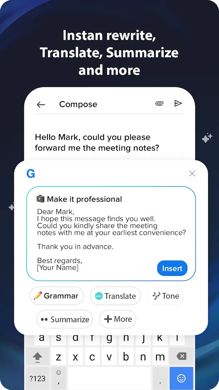 Galaxy Assistant - AI copilot screenshot 3