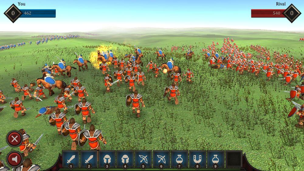 Epic Battles Online screenshot 5