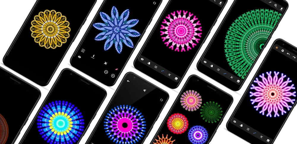 Mandala Maker 360 screenshot 1