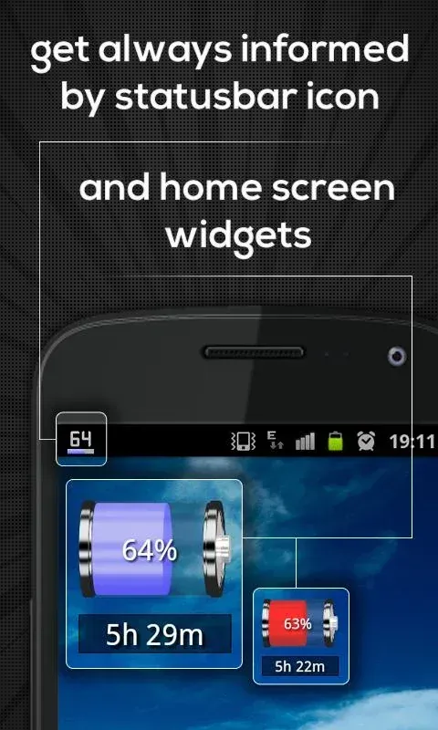 Battery Indicator Pro screenshot 3