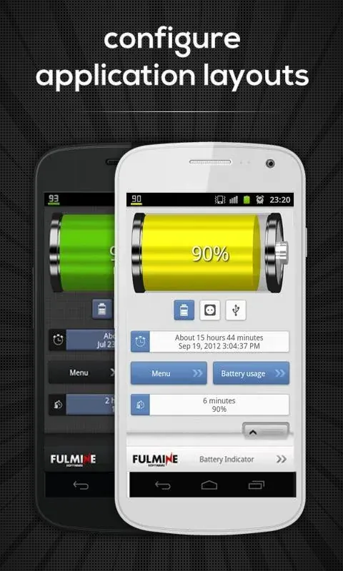 Battery Indicator Pro screenshot 4