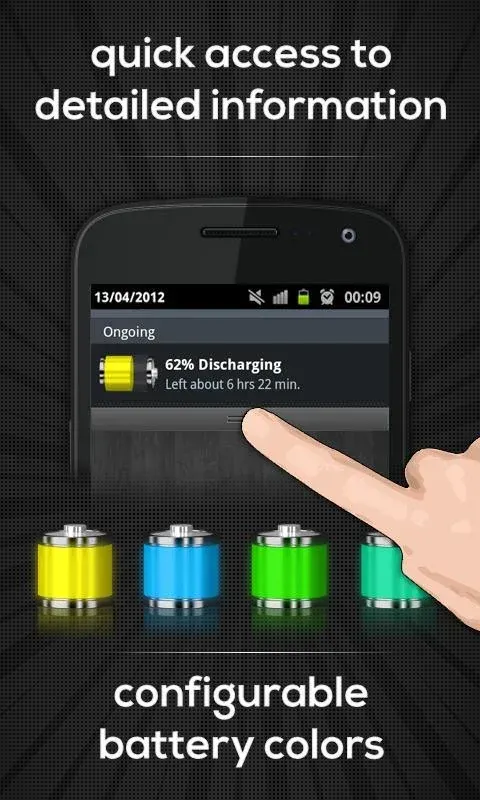 Battery Indicator Pro screenshot 5