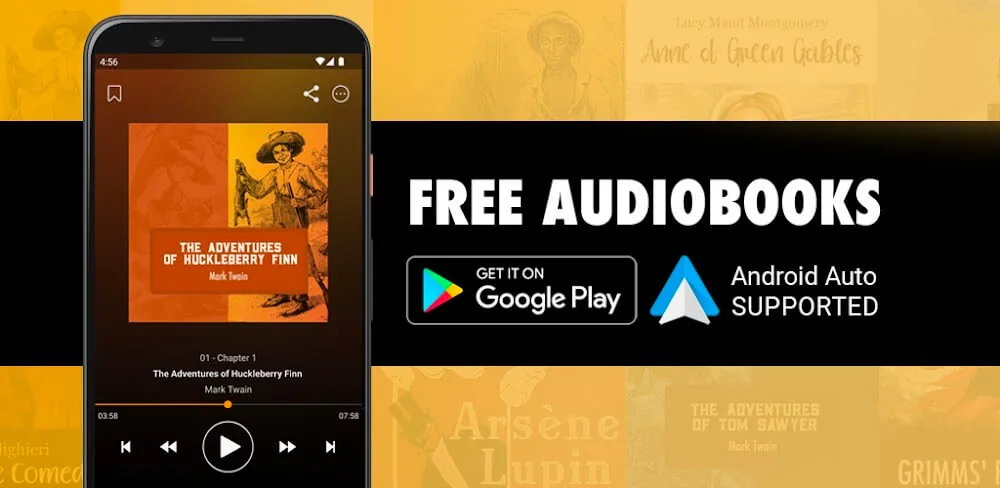 StoryTime Audiobooks screenshot 1