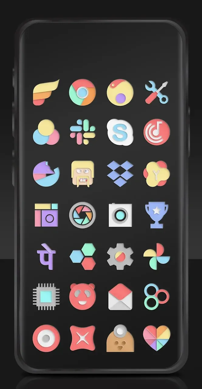 PaperCut Iconpack preview 4