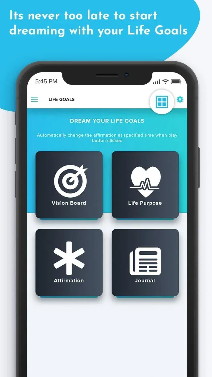 Life Goal Planner & Affirmation screenshot 3
