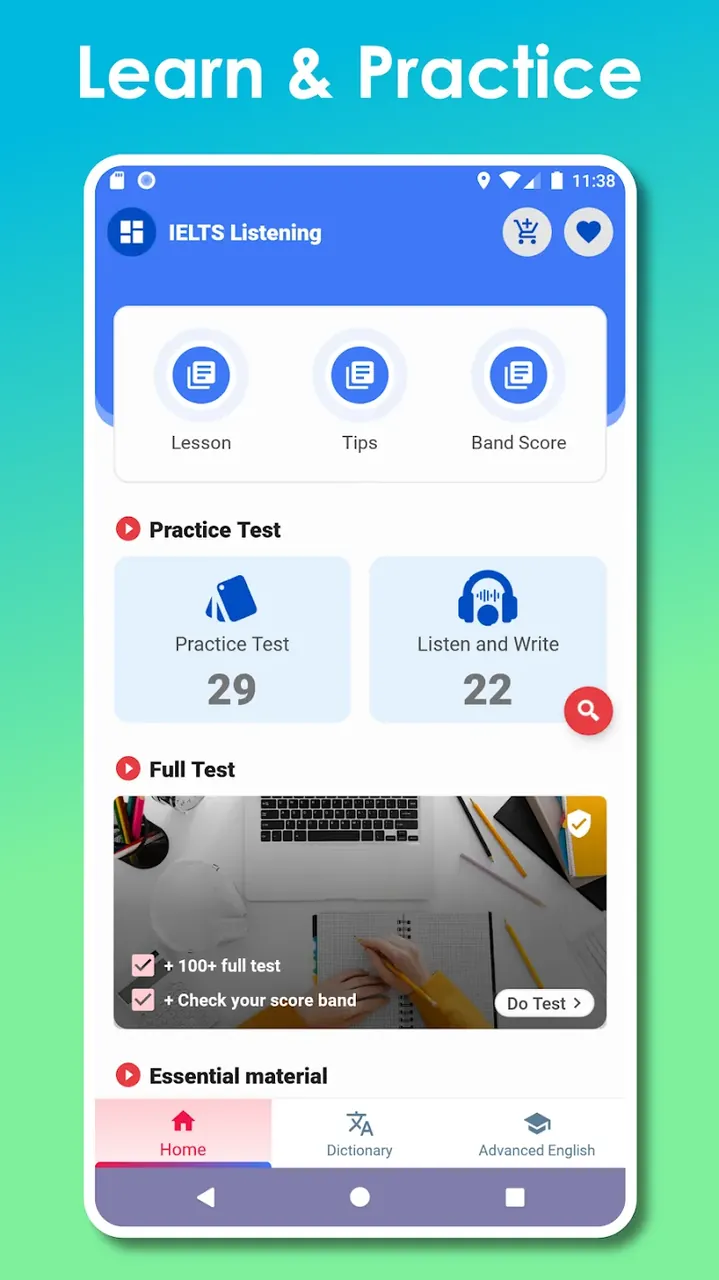 IELTS Listening screenshot 3
