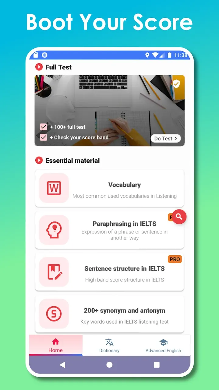 IELTS Listening screenshot 4