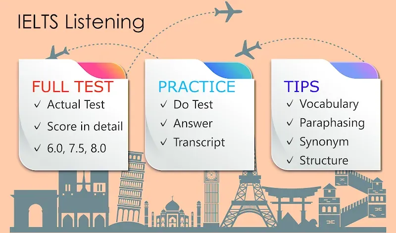 IELTS Listening screenshot 2