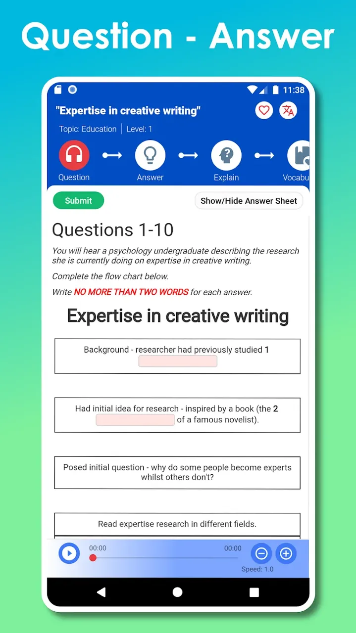 IELTS Listening screenshot 6