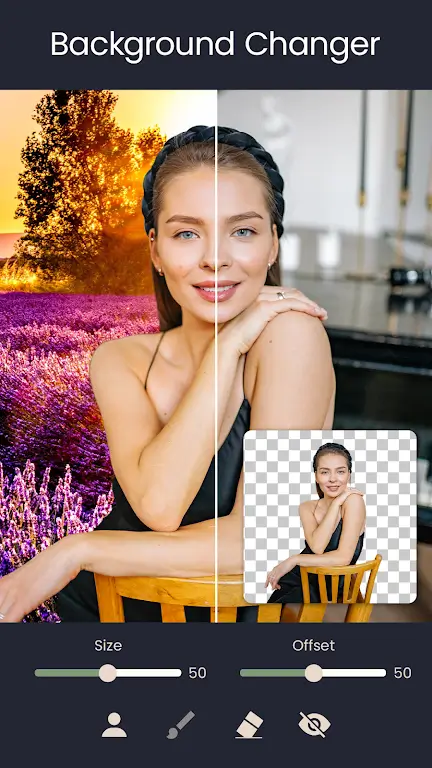 Photo Background Changer: Edit screenshot 7