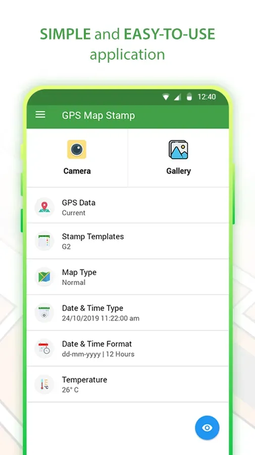 GPS Map Stamp Camera screenshot 5