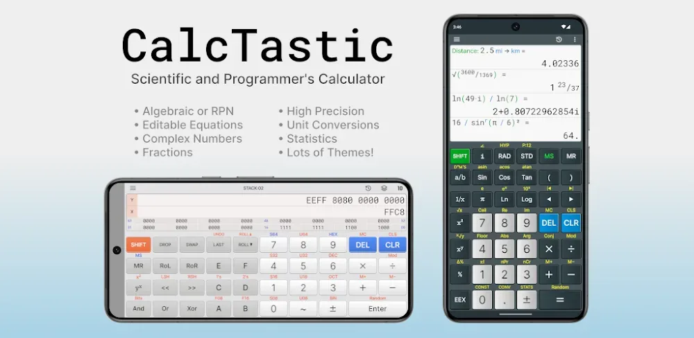 Scientific Calculator Plus (CalcTastic Calculator) screenshot 1