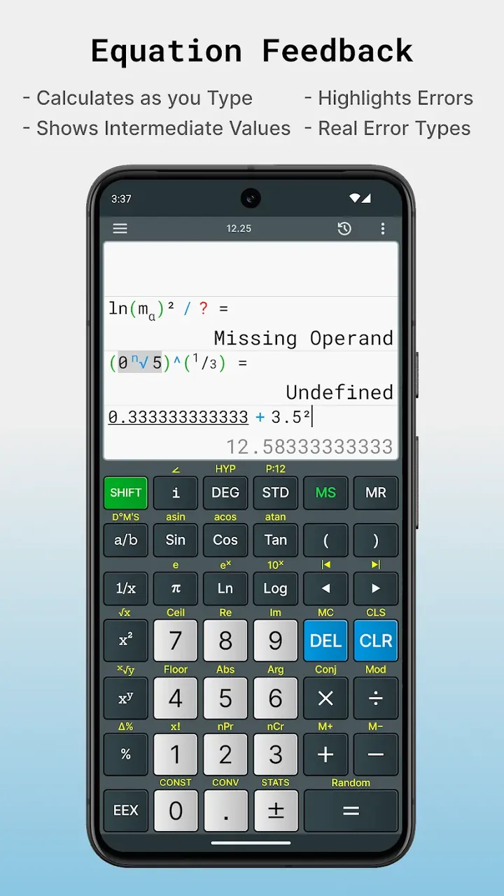 Scientific Calculator Plus (CalcTastic Calculator) screenshot 6