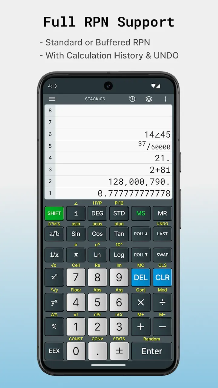Scientific Calculator Plus (CalcTastic Calculator) screenshot 4